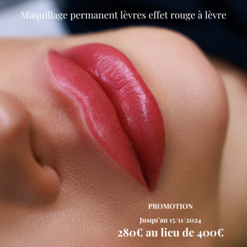 Contour des lèvres et floutage, maquillage permanent latitude zen paris 11