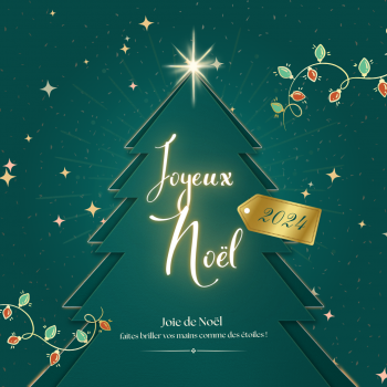 cadeau noel - Joie de Noël - sublimez vos mains !