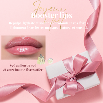 BOOSTER LIPS soin des lèvres repulpant, hydratant