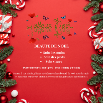 Beauté de Noël - bon cadeau latitude zen